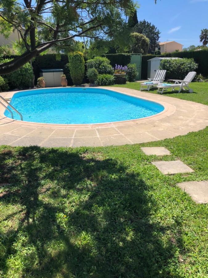 Villa C3 Arthur Rimbaub Chambre D'Hote Piscine Proche Mer Plage 600M Кань-сюр-Мер Экстерьер фото