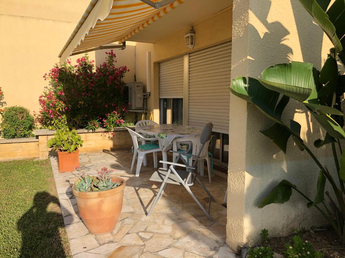 Villa C3 Arthur Rimbaub Chambre D'Hote Piscine Proche Mer Plage 600M Кань-сюр-Мер Экстерьер фото