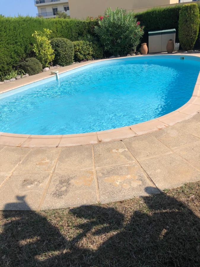 Villa C3 Arthur Rimbaub Chambre D'Hote Piscine Proche Mer Plage 600M Кань-сюр-Мер Экстерьер фото